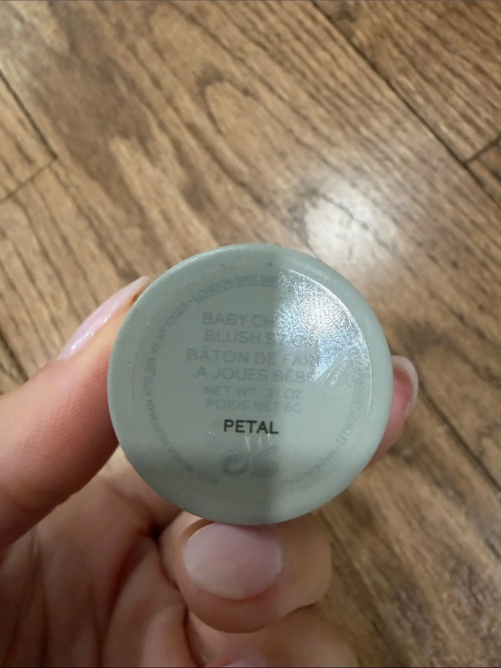 Westman Atelier Baby Cheeks Petal Cream Blush Stick